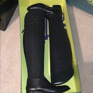 Tory Burch over the knee boots
